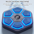 Miniatyrbillede 2 af 4: Elektronisk boksemaskine - TD® - 43x40x3.7cm - Sort - Bluetooth-forbindelse - Unisex Svart