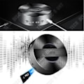 Miniatyrbild 3 av 4: TD® Trådlös Bluetooth-högtalare Bärbar Högtalare Stereotelefon Bil Subwoofer Handsfree Ergonomisk Kompakt Design Svart