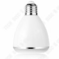 Miniatyrbillede 3 af 4: TD® Ampoule Smart Light Bluetooth LED-højttaler - trådløs stemmeboks Hvid - Multi-funktionel - Hvidt lys