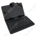 Pikkukuva 2 / 4: TD® Musta kotelo 7 TUUMAN Lenovo Tab 2 A7-10, Tab 2 A7-30 ja Tab 2 A8 tabletille, kosketuskynä / Lisävaruste tablettiteknologialle