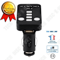 Miniatyrbillede 1 af 4: TD® FM Transmitter til Bil - Bluetooth Bil Kit MP3 Læser Trådløs Radio USB Oplader-53- iPhone 7 Samsung S7