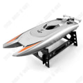 Miniatyrbild 1 av 4: TD® High Speed Yacht Racing Speedboat Toy för barn 2,4G Fjärrstyrd båt 7,4V batteri med stor kapacitet