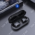Miniatyrbillede 3 af 4: TD® Bluetooth headsett, stor kapacitet opladningsrum, lang batterilevetid, HIFI lydkvalitet, Bluetooth V5.0
