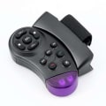 Pikkukuva 1 / 4: Langaton ohjain - Auto - MP3-ohjain - 11 nappia - Musta + Violetit - ASB svart + lila