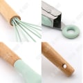 Miniatyrbild 3 av 4: TD® silikonspatel Nonstick-kokkärl 11-delat set Hushållsmattor för hög temperatur