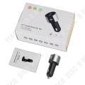 Pikkukuva 4 / 4: TD® FM Bluetooth -lähetin autoon, langaton Bluetooth-vastaanotin, MP3-soitin, radiomuutin, auton varusteet 5 V/2.4
