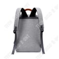 Miniatyrbild 3 av 4: Ryggsäck - TD® - Casual Business - Lätt - Diebstahlschutz - För dator 15,6 tum