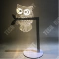 Miniatyrbillede 4 af 4: TD® LED Natte 3D Børnelampe Natte lys til Værelse Sengebord Pige Dreng Gave Dekoration Stemning Kreativ med USB kabel