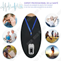 Miniatyrbillede 2 af 4: TD Sundhedsmonitor 10.2cmx6.3cmx3.7cm Søvnmonitorer Sundhedsmonitorer Finger clip søvnmonitor
