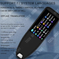 Miniatyrbillede 3 af 4: TD® Multisproget offline scanningspen intelligent ordbogsoversættelsespen