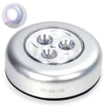 Pikkukuva 1 / 4: TD® Ampulli 3 LED Kaappi-/Monitoimivalo/Autoarkku/Pukuhuone/Kiinnitettävä valaisin/Tukivalo