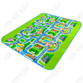 Miniatyrbillede 4 af 4: Gulvtæppe - TD® - Bykort - Foldbart - 158,5 x 128 cm - Til børn