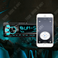 Pikkukuva 3 / 4: TD® Bluetooth-autoradio bluetooth MP3-soitin 12V kaksois-USB FM matkapuhelin ja kortinlukija seitsemällä väriavarilla