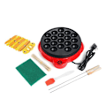 Miniatyrbillede 4 af 4: TEMPSA 18 Huls Takoyaki Grill Plade - 650W - STRØM TIL