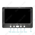 Miniatyrbild 4 av 4: TD® Wired Video Intercom 7 tums dörrklocka villa byggnad intercom lösenord fjärrkontroll låsa upp elektronisk dörrklocka