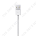 Miniatyrbild 4 av 4: TD® 3X PACK LOT USB LADDARE KABEL DATAKABEL SYNCERING FÖR APPLE iPhone 7 6 PLUS XS IPAD