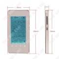 Miniatyrbillede 2 af 4: TD® 12 tilstande af terapeutisk massagemaskine Multifunktionel massør med Touchscreen og 2 ladeindstillinger OR EU stik