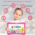 Miniatyrbillede 3 af 4: TD Børnetablet 10 tommer 6000mAh med 32GB ROM 1280 x 800P tablet til børn med forudinstallerede apps for forældre kontrol
