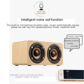 Pikkukuva 4 / 4: Keltainen Puubluetooth-kaiutin - HIGH-TECH & BIEN-ETRE® - Langaton Kaiutin - Handsfree-toiminto Gul