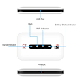 Pikkukuva 2 / 6: Langaton reititin TD® 4g 150 mbps 2 in 1 universaali käyttövalmis kätevä sim-reititin mobiili wifi mini-reititin tasku-wifi