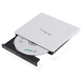 Miniatyrbild 1 av 4: DVD-brännare - TD - Universal - USB 3.0 - Vit - 8X CD/DVD