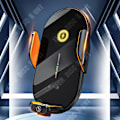 Miniatyrbild 2 av 4: TD® Öppna och stäng Biltelefonhållare Trådlöst laddningsfäste Smart Sensor Navigation Bracket