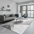 Miniatyrbild 4 av 4: TD® Grå matta vardagsrum hem sovrum soffbord soffa modern nordisk minimalistisk lättvikts lyx avancerad ljudisolering