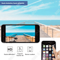 Miniatyrbild 3 av 4: TD® komplett ersättningsskärm för Iphone 7 Black LDC 4.7 pekskärm + reparationssats