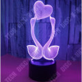 Miniatyrbillede 3 af 4: TD® Lumière 3D Kærlighedssvane