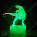 Miniatyrbillede 1 af 4: TD® 3D touch farvet natlampe Pa-51