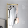 Miniatyrbillede 4 af 4: CONFO® Cintre Porte-tas hængende Moderne minimalistisk husholdning simpel bøjle Porche soveværelse Kunsthylde Hængende bøjle tøj