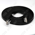 Miniatyrbild 2 av 3: TD® 20M nätverk Ethernet RJ45 CAT6 LAN platt kabel UTP Patch Router Lot Intressant 3597254135