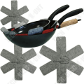 Miniatyrbillede 3 af 3: TD® Lot 3 Beskyttelsesplader til Stegepander - Køkkenredskab - Køkkenaccessory