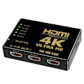 Miniatyrbillede 1 af 4: TD® 3D 4K 5 Port HDMI Switch Kommutator Splitter Hub - 5-porters HDMI switch - TV konverter til enheder