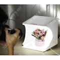 Miniatyrbild 2 av 4: Studio fotobärbar - TD® - Mini 20cm - 40 LED - Fällbar - 5V/1A