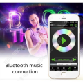 Miniatyrbillede 3 af 4: Ampoule Bluetooth TD® E27 med skruefarve RGB APP kontrol