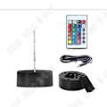 Miniatyrbild 4 av 4: Optisk lampa - TD® - Ugglemodell - 7 färger - Taktile - Låg konsumtion 7 färger