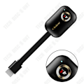 Miniatyrbillede 1 af 4: TD Adapter 2.4G 1920x1080 dual-core 4K display dongle HDMI interaktiv multi-skærm ultra HD trådløs displayadapter