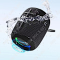 Pikkukuva 3 / 4: TD® Mini Bluetooth-kaiutin 2400mAh LED-valo valaistu Vesitiivis Muotoilu Tuen kortin lukemiseen