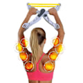 Miniatyrbillede 3 af 4: Fitnessapparat til arme CODREAM - Wonder Arms - Sammenfoldelig og bærbar - Vægt på 0,6 kg Färg(er): Ej specificerad