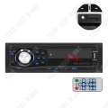 Miniatyrbillede 1 af 4: TD® Bluetooth bilradio 12V universel til bil MP3-afspiller med Bluetooth, der understøtter TF-kort og U-disk FM-bilradio sort