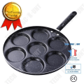 Miniatyrbillede 1 af 4: TD® 7 Huls Stegepande Non-stick Stegte Æg Burgerform Husholdning Køkken Køkkenredskaber