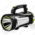 Miniatyrbillede 1 af 4: TD® Bærbar multifunktionel projektør genopladelig USB camping LED genopladeligt lommelygte med hvidt lys
