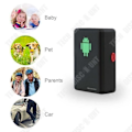 Miniatyrbillede 2 af 4: Intelligent GPS-lokator TD® 500mAh Langvarig batteri Lokalisere for at se kortet