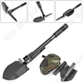 Miniatyrbillede 1 af 4: Mini Militærfoldbar Multifunktionel Overlevelsesværktøj med Etui Have Camping/udstyr til vandreture/Rejseaccessory