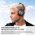 Pikkukuva 2 / 4: TD Bluetooth-kuulokkeet, joissa on Bluetooth 5.1 -teknologia, ympäröivä melunvaimennus, langattomat kuulokkeet.
