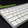 Miniatyrbild 3 av 4: Trådlöst tangentbord - TD - Minitangentbord - Halkfritt - Bärbart - Bluetooth 3.0