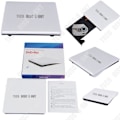 Miniatyrbild 3 av 4: DVD-brännare - TD - Universal - USB 3.0 - Vit - 8X CD/DVD