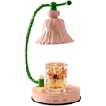 Miniatyrbillede 1 af 4: Gaveæske med aromaterapi lampe - TD® - Dæmpet lys - Sort - 35-50 W - Indendørs Rosa