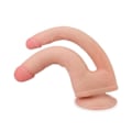 Miniatyrbillede 4 af 4: DOUBLE GODE Double gode SkinLike 18 x 3.5cm Kærlighedslegetøj